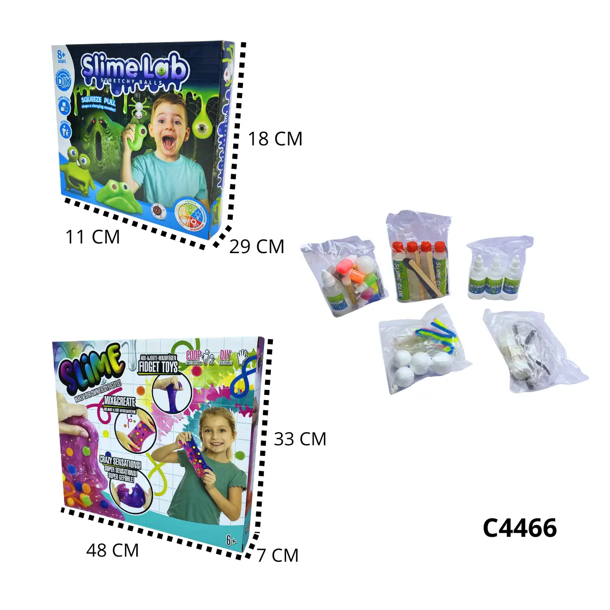 MAQUINA DE SLIME C4466