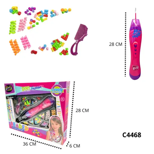 C4468 MAQUINA PARA HACER PULSERAS C4468