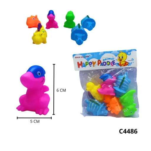 C4486 CHILLONES DINOSAURIOS C4486