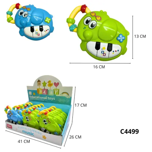 C4499 PIANO ELEFANTE PQÑ C4499