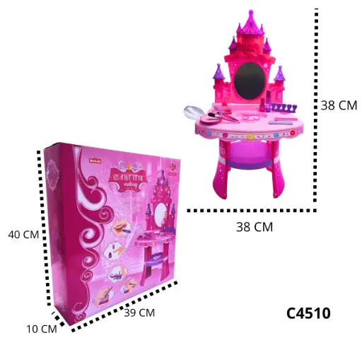 C4510 TOCADOR CASTILLO MUSICA Y LUZ C4510
