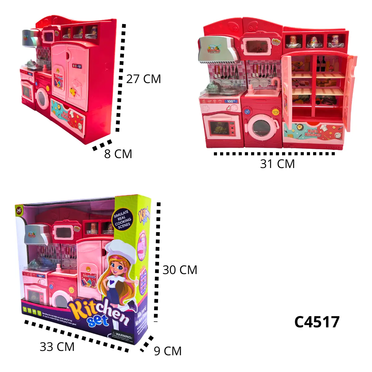 SET COCINA C4517